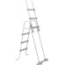 Басейн каркасний овальний 5в1 Bestway 56946 Power Steel 488 x 305 см - коричневий