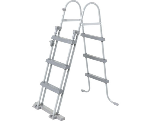 Басейн каркасний овальний 5в1 Bestway 56946 Power Steel 488 x 305 см - коричневий