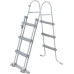 Басейн каркасний овальний 5в1 Bestway 56946 Power Steel 488 x 305 см - коричневий