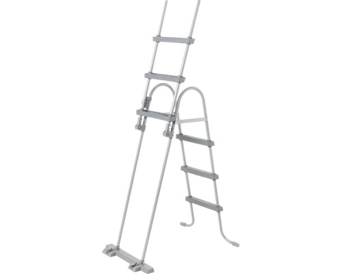 Басейн каркасний овальний 5в1 Bestway 56946 Power Steel 488 x 305 см - коричневий