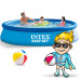 Басейн надувний 16в1 INTEX 28122, 305 x 76 см, блакитний