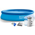 Басейн надувний 3в1 INTEX 28132, 366 x 76 см, блакитний