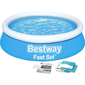 Басейн надувний Bestway 57392, 183 см