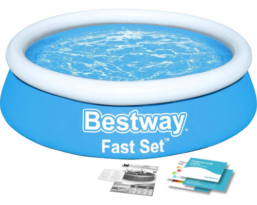 Басейн надувний Bestway 57392, 183 см Басейн надувний Bestway 57392, 183 см