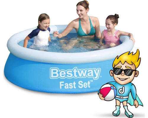Басейн надувний Bestway 57392, 183 см Басейн надувний Bestway 57392, 183 см
