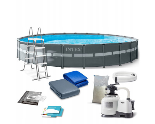 Басейн каркасний 12в1 Intex 26340 732 х 132 см