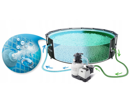 Басейн каркасний 12в1 Intex 26340 732 х 132 см