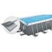 Басейн каркасний прямокутний 17в1 Bestway 56466N, 549x274x122 см
