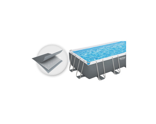 Басейн каркасний прямокутний 17в1 Bestway 56466N, 549x274x122 см