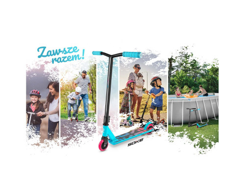 Басейн каркасний овальний 21в1 INTEX 26798, 610 x 305 x 122 см  + самокат