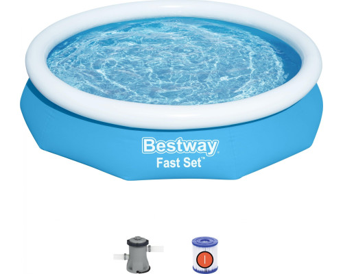 Басейн надувний Bestway 305 x 305 см Басейн надувний Bestway 305 x 305 см