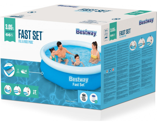 Басейн надувний Bestway 305 x 305 см Басейн надувний Bestway 305 x 305 см