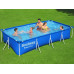 Басейн каркасний прямокутний 8в1 Bestway 56424 Steel Pro 400 x 211 см