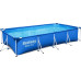 Басейн каркасний прямокутний 8в1 Bestway 56424 Steel Pro 400 x 211 см