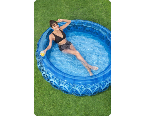 Басейн надувний Bestway 54479 BOHEMIAN BLUE 168 x 53 см Басейн надувний Bestway 54479 BOHEMIAN BLUE 168 x 53 см