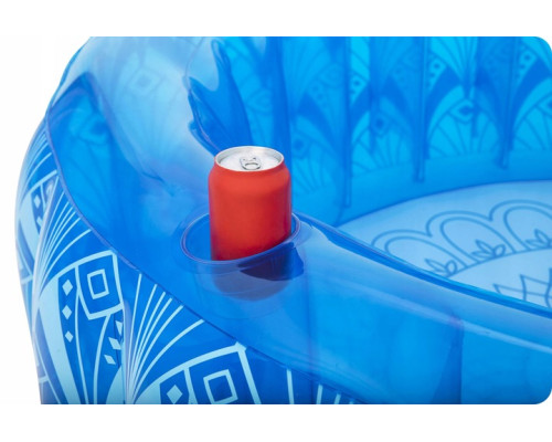Басейн надувний Bestway 54479 BOHEMIAN BLUE 168 x 53 см Басейн надувний Bestway 54479 BOHEMIAN BLUE 168 x 53 см