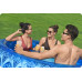 Басейн надувний Bestway 54479 BOHEMIAN BLUE 168 x 53 см