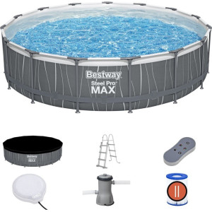 Басейн каркасний BESTWAY SteelPRO 15FT 457 x 107 см 