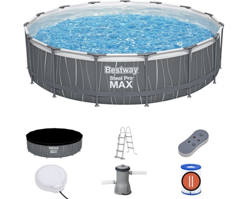 Басейн каркасний BESTWAY SteelPRO 15FT 457 x 107 см