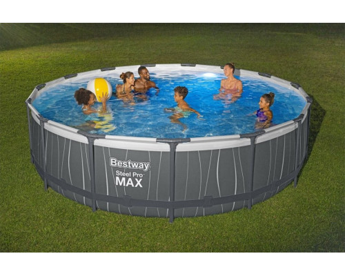Басейн каркасний BESTWAY SteelPRO 15FT 457 x 107 см