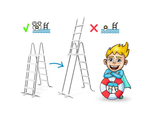 Басейн каркасний 18в1 Intex 26364 732 × 366 × 132 см