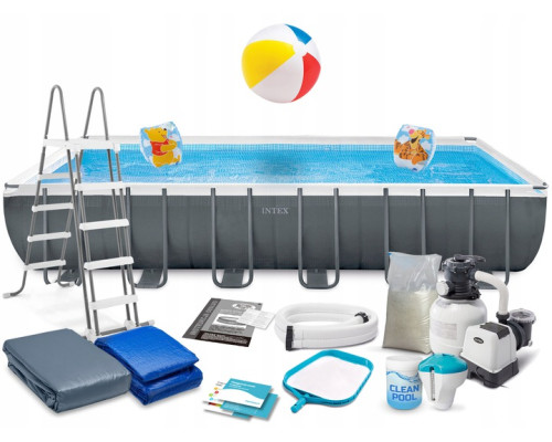 Басейн каркасний 18в1 Intex 26364 732 × 366 × 132 см