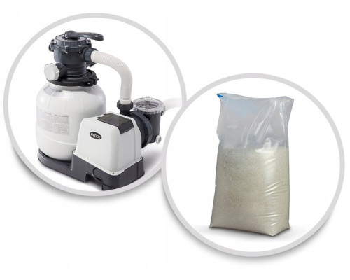 Басейн каркасний 18в1 Intex 26364 732 × 366 × 132 см