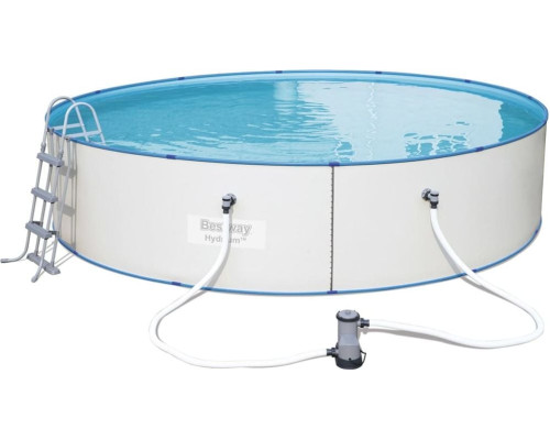 Басейн каркасний 3в1 Bestway 56386 Hydrium 460 см - білий Басейн каркасний 3в1 Bestway 56386 Hydrium 460 см - білий