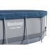 Басейн каркасний овальний 17в1 Bestway 56710, 549 x 274 x 122 см