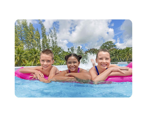 Басейн каркасний овальний 17в1 Bestway 56710, 549 x 274 x 122 см