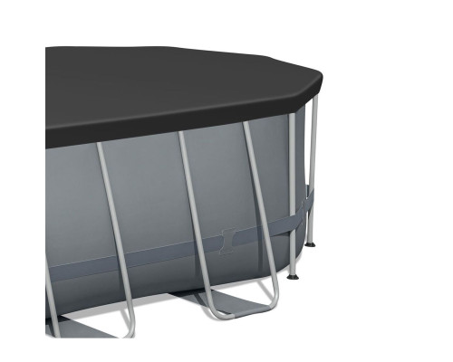 Басейн каркасний овальний 17в1 Bestway 56710, 549 x 274 x 122 см