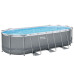 Басейн каркасний овальний 17в1 Bestway 56710, 549 x 274 x 122 см