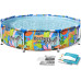 Басейн каркасний 4в1 Bestway 56985 Steel Pro 305 см