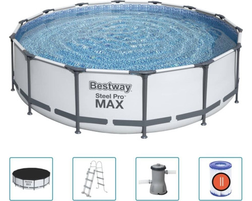 Басейн каркасний 5в1 Bestway 56950 Steel Pro Max 427 см Басейн каркасний 5в1 Bestway 56950 Steel Pro Max 427 см