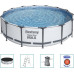 Басейн каркасний 5в1 Bestway 56950 Steel Pro Max 427 см