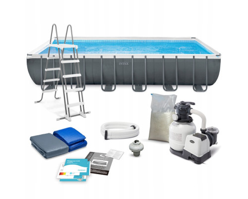 Басейн каркасний 10в1 Intex 26364 732 х 366 х 132 см