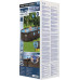 Басейн каркасний овальний 5в1 Bestway 56716 Power Steel 549x274 см - коричневий