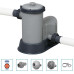 Басейн каркасний овальний 5в1 Bestway 56716 Power Steel 549x274 см - коричневий