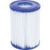 Басейн каркасний овальний 5в1 Bestway 56716 Power Steel 549x274 см - коричневий