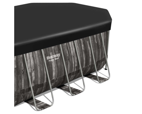 Басейн каркасний овальний 12в1 Bestway 5611R, 610 x 366 x 122 см