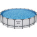 Басейн каркасний BESTWAY SteelPRO 610 x 132 см