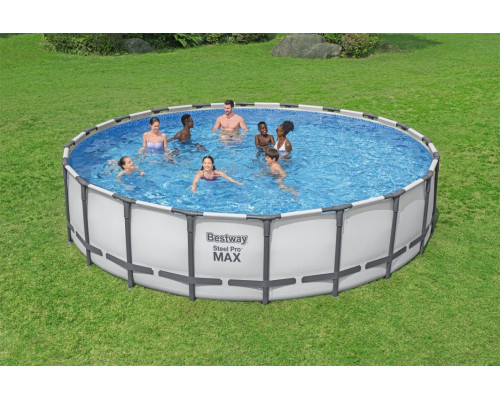 Басейн каркасний BESTWAY SteelPRO 610 x 132 см