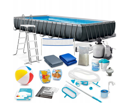 Басейн каркасний 21в1 Intex 26378 975 х 488 х 132 см