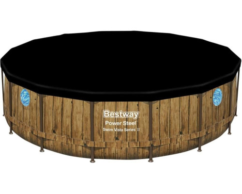Басейн каркасний Bestway Power, з набором аксесуарів, 488 x 122 см - коричневий Басейн каркасний Bestway Power, з набором аксесуарів, 488 x 122 см - коричневий