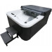 Джакузі садове Home Deluxe INV-230 210 см х 80 см (INV-230) 3-місне