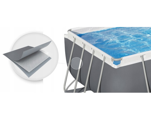Басейн каркасний прямокутний 17в1 Bestway 56465, 549 x 274 x 122 см Басейн каркасний прямокутний 17в1 Bestway 56465, 549 x 274 x 122 см