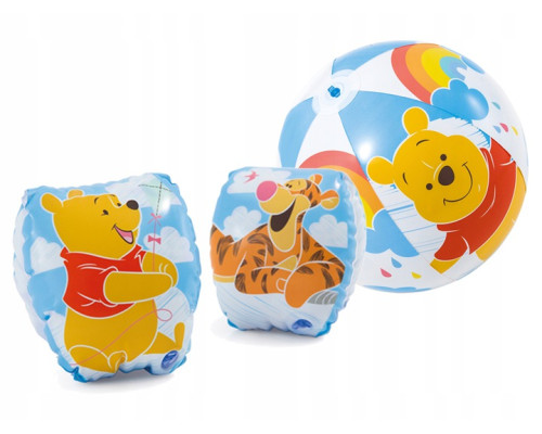 Басейн каркасний 21в1 Intex 26374 975 х 488 х 132 см з самокатом Soke GO