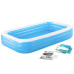 Басейн надувний дитячий Bestway 54009 305x183x56 см