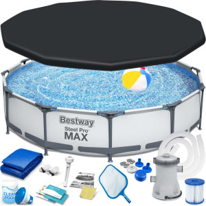 Басейн каркасний 16в1 Bestway 56416 Steel Pro Max 366 см