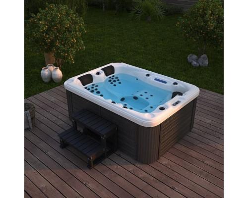Джакузі садове Home Deluxe IND-230 215 см х 83 см (IND-230) 3-місне Джакузі садове Home Deluxe IND-230 215 см х 83 см (IND-230) 3-місне